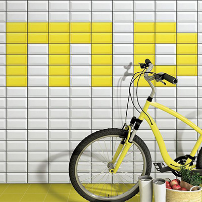 Beveled Subway Tile