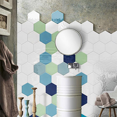Hexagon Ceramic Tile