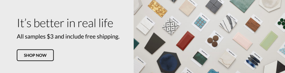 Order samples for $3.