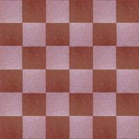 Brown Pink Square Pattern Porcelain Tile, Item JS6012