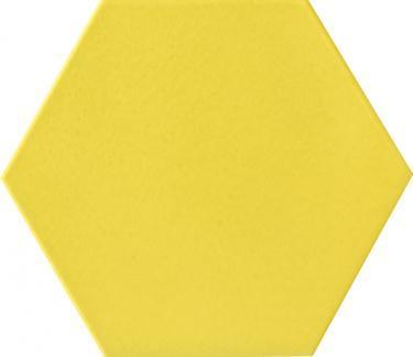 Yellow Hexagon Porcelain Tile, Item M23205