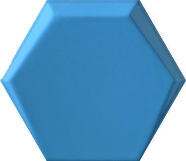 Blue Beveled Ceramic Tile, Item M171504P 